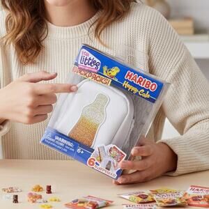 Real Littles Haribo Happy Cola Toy Mini Backpacks With 6 Surprises Inside